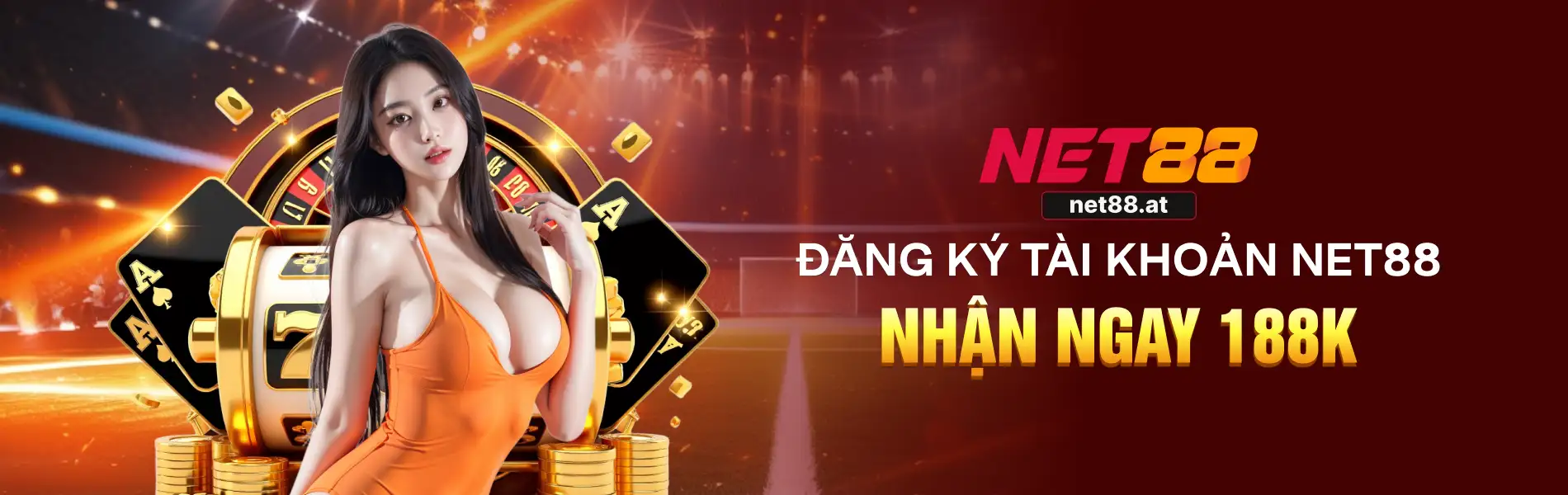 Banner đăng ký tài khoản net88 nhận 188k