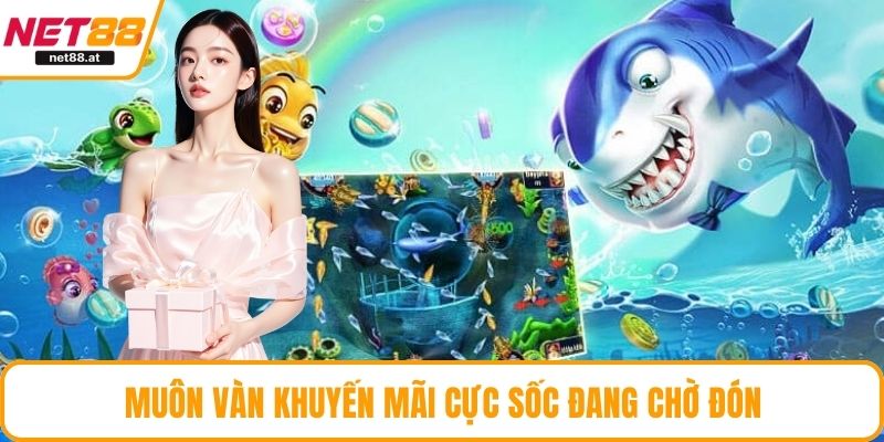 Muôn vàn khuyến mãi cực sốc đang chờ đón